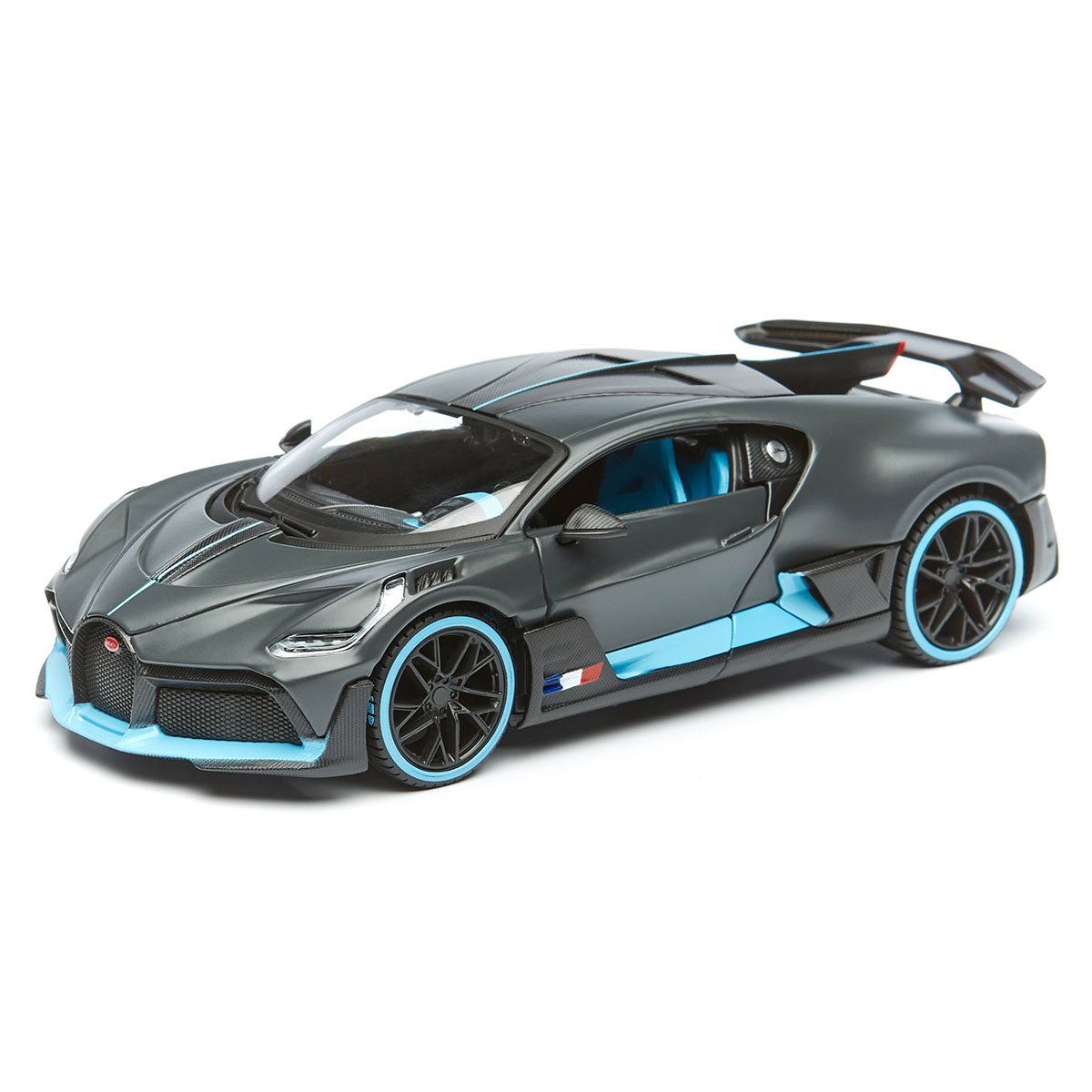 Maisto 1/24 Bugatti Divo Model Araba - Siyah