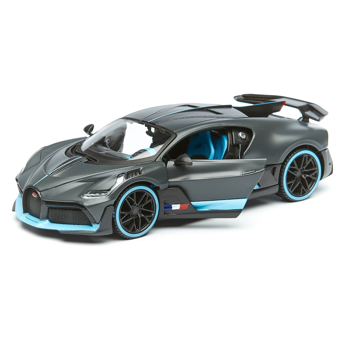 Maisto 1/24 Bugatti Divo Model Araba - Siyah