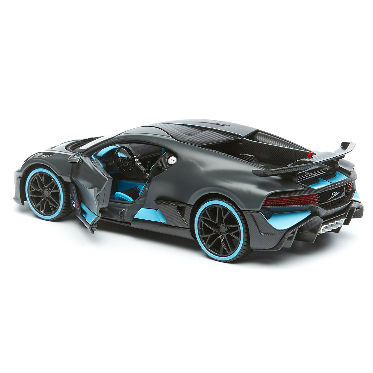 Maisto 1/24 Bugatti Divo Model Araba - Siyah