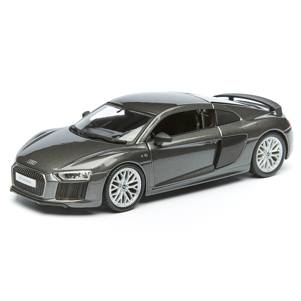 Maisto 1/24 Audi R8 V10 Plus Model Araba - Gri