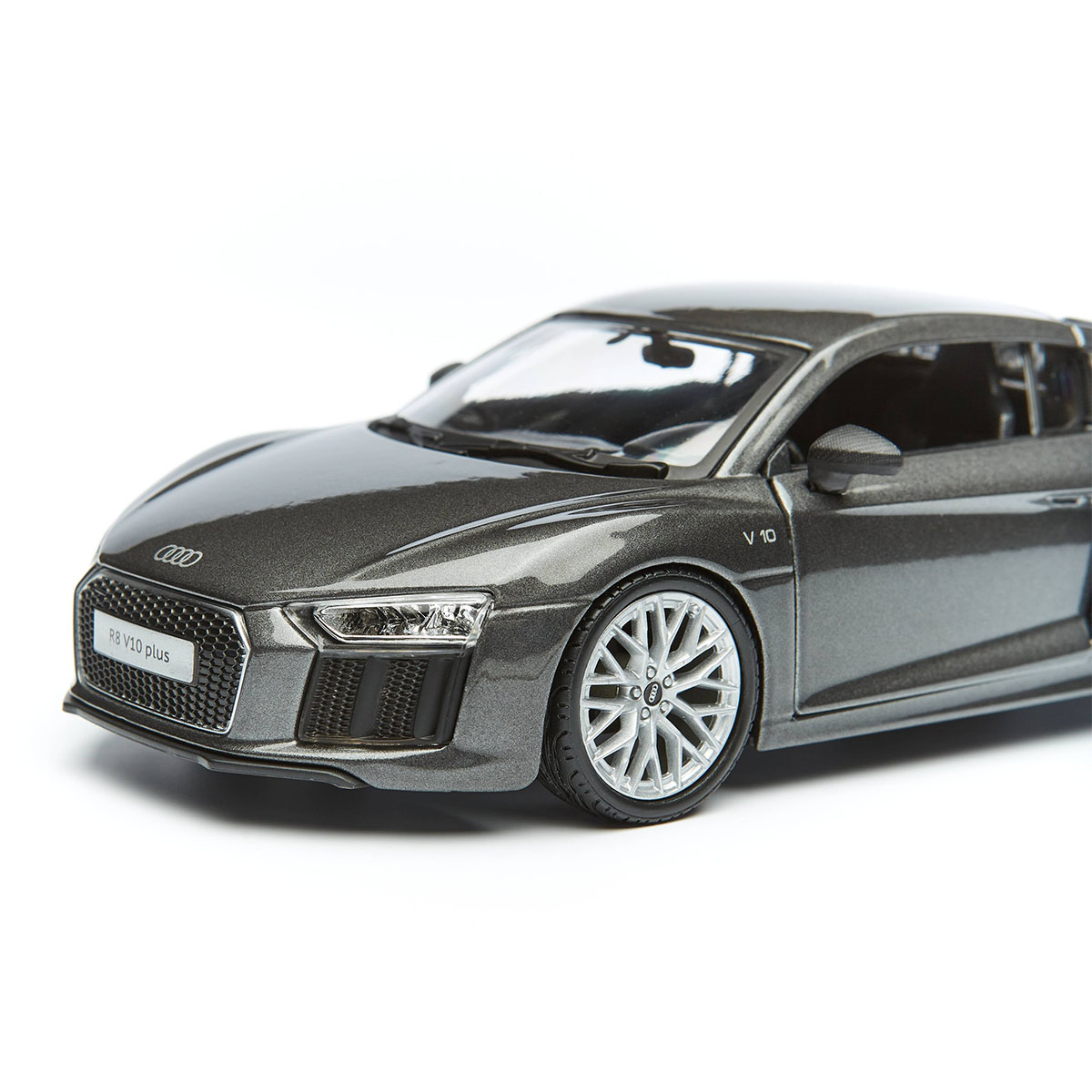 Maisto 1/24 Audi R8 V10 Plus Model Araba - Gri