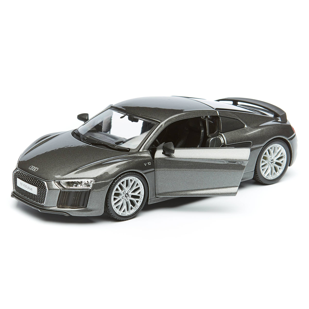 Maisto 1/24 Audi R8 V10 Plus Model Araba - Gri