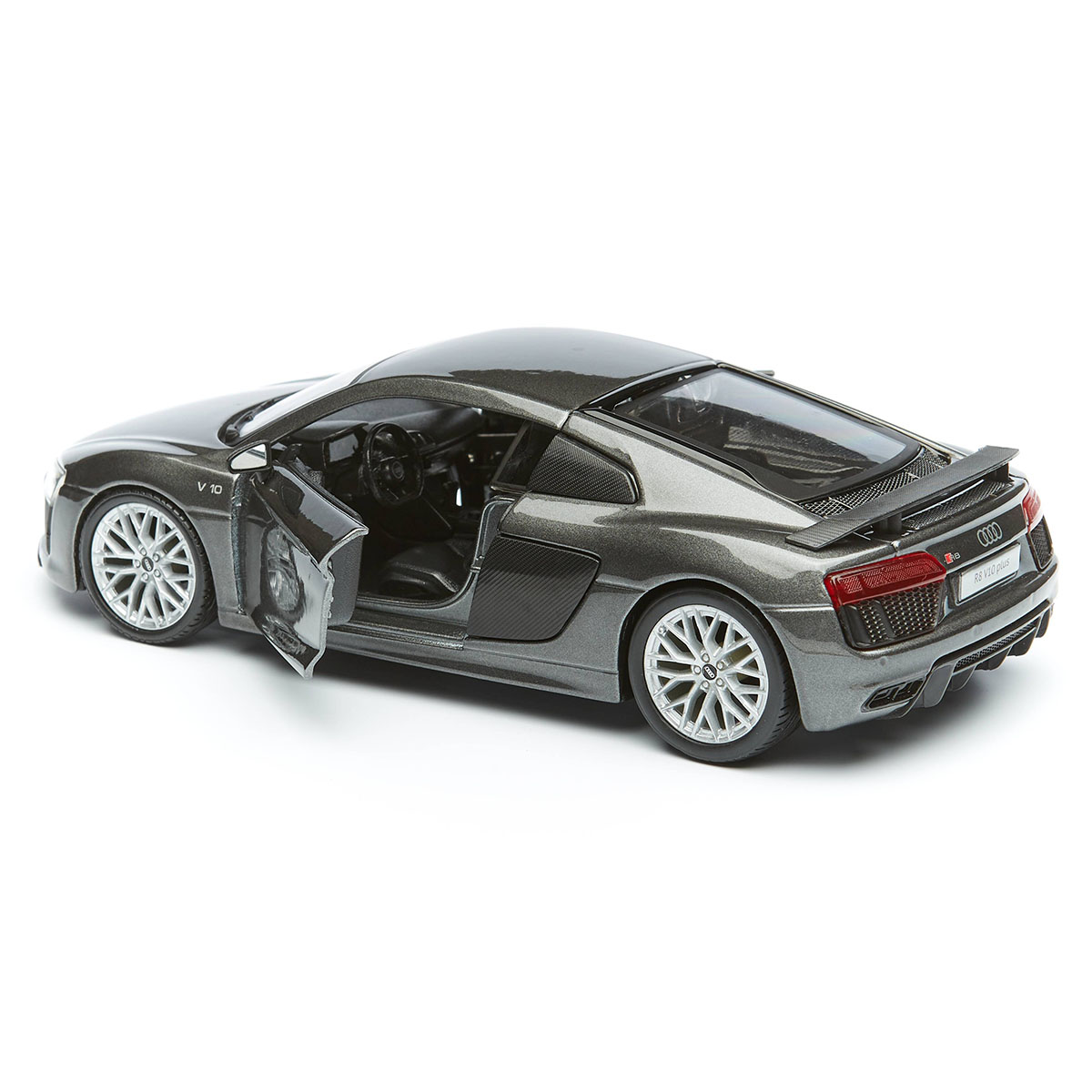 Maisto 1/24 Audi R8 V10 Plus Model Araba - Gri