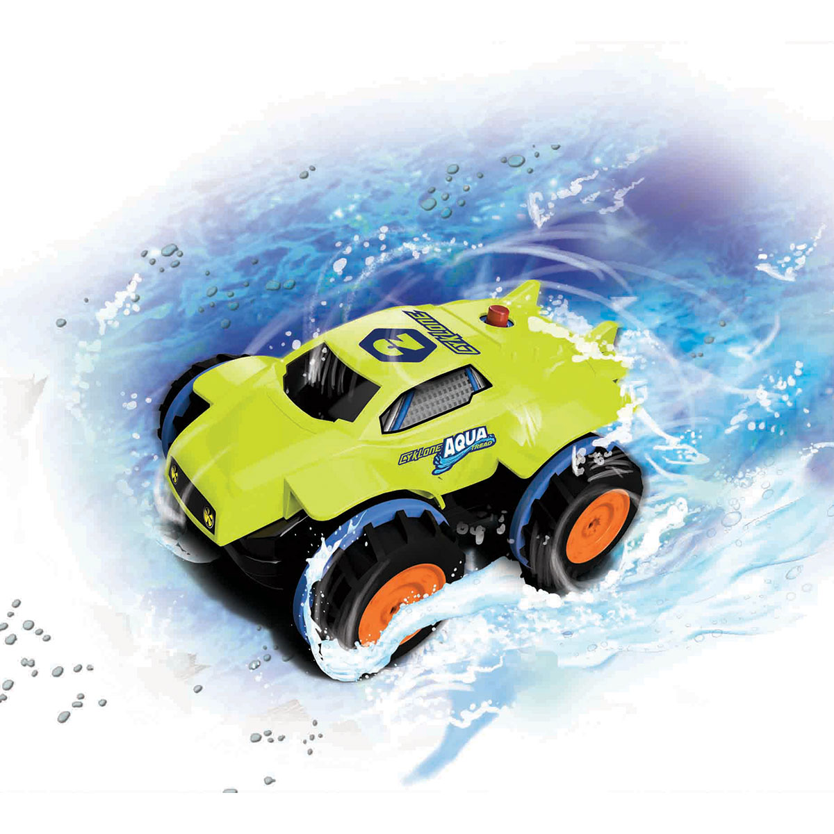 Cyklone Aqua Tread Kumandalı Araba - Model 1