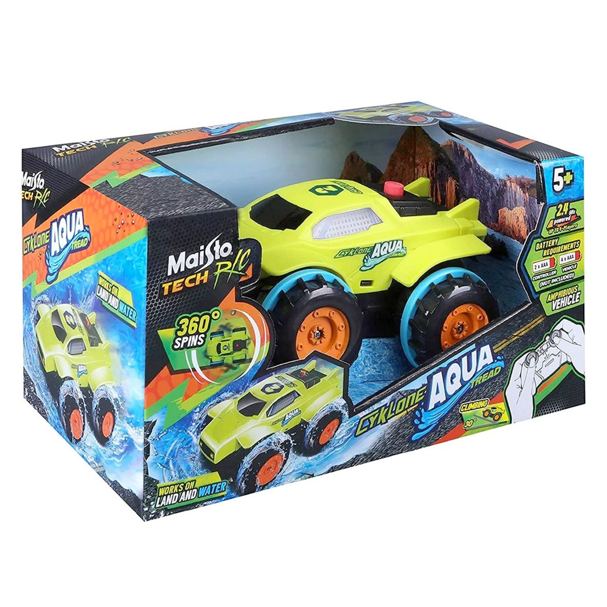 Cyklone Aqua Tread Kumandalı Araba - Model 1