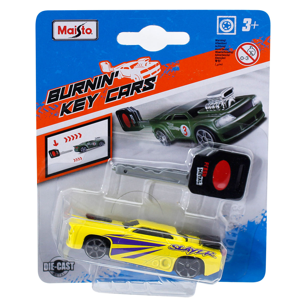 Maisto Anahtarlı Arabalar - Model 3