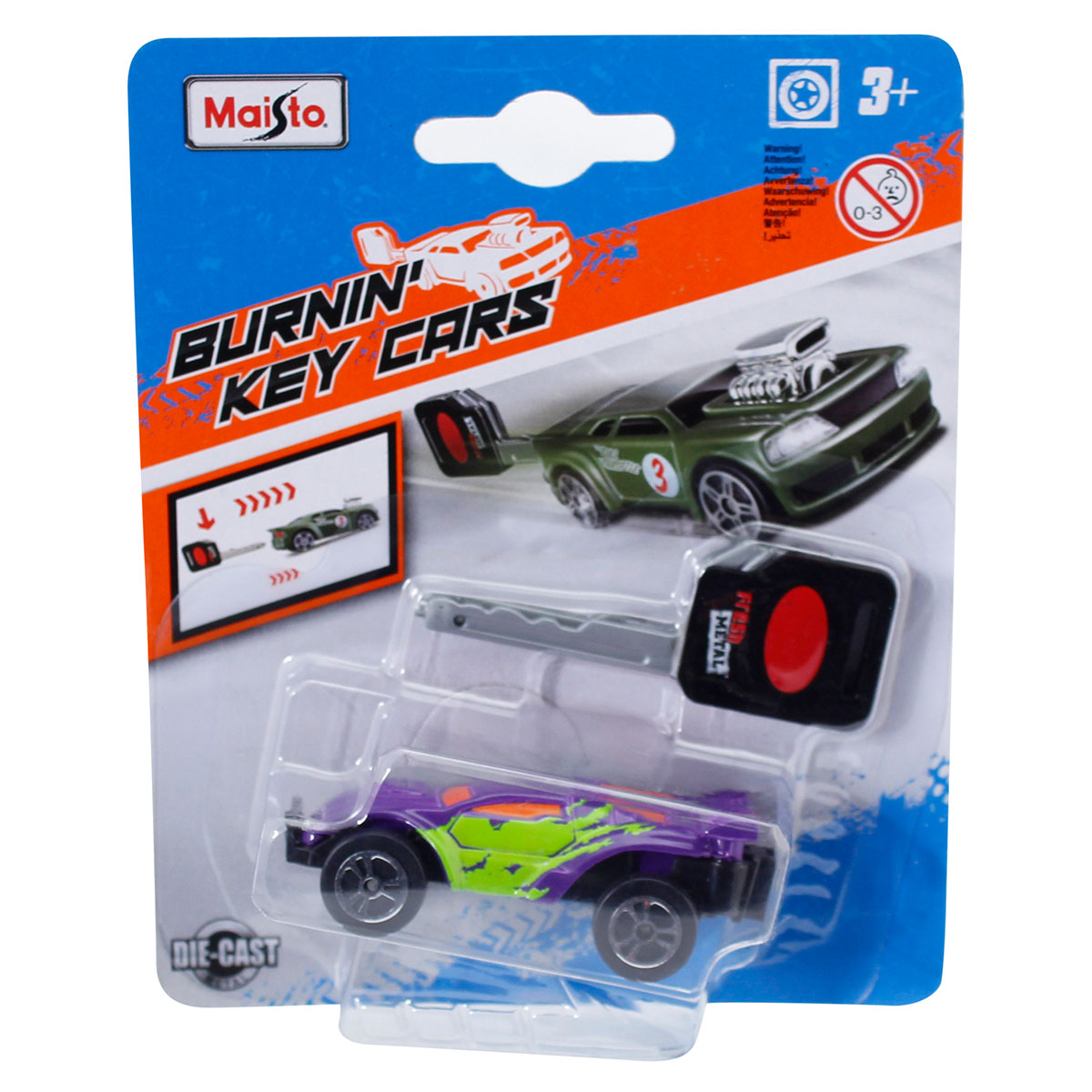 Maisto Anahtarlı Arabalar - Model 4