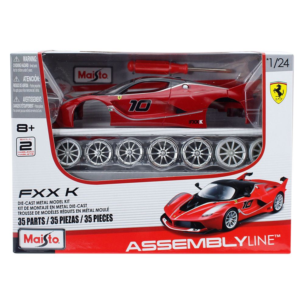 Maisto 1/24 Ferrari Kit - FXX K