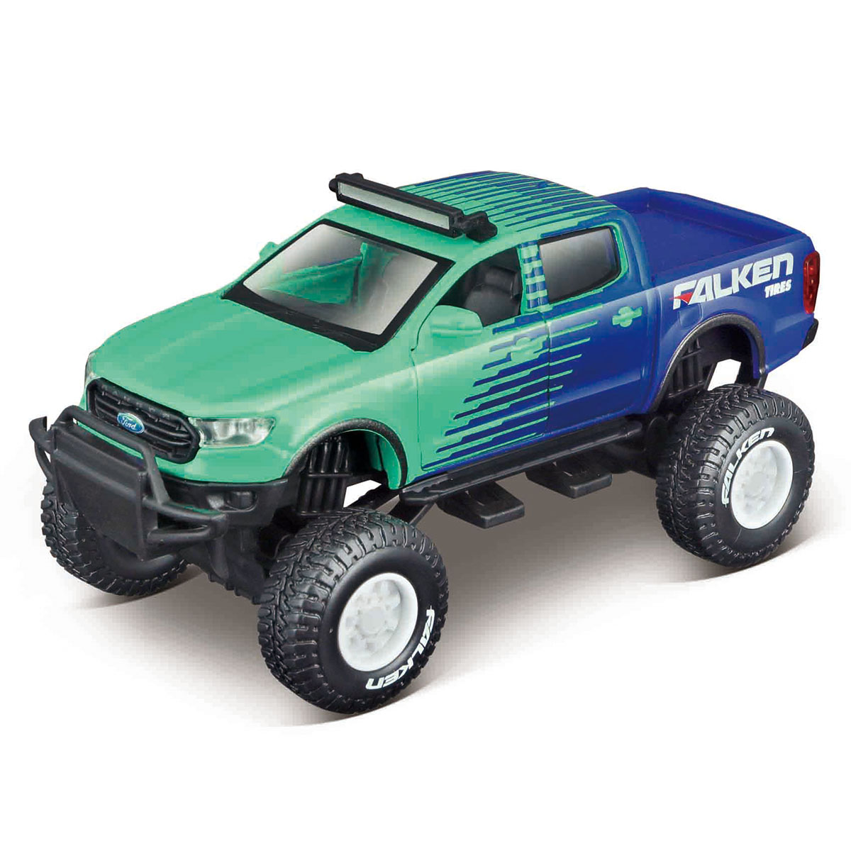 Maisto Fresh Metal 4X4 Rebels Araçlar Model 8