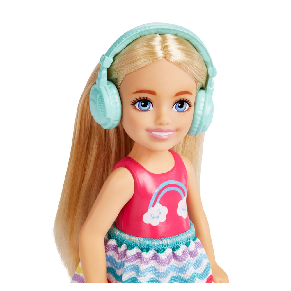 Barbie Seyahatte Chelsea Bebek ve Aksesuarları HJY17