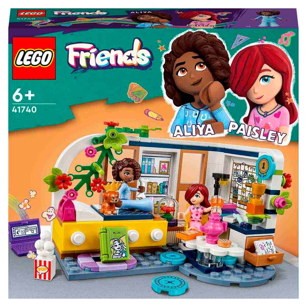 LEGO Friends Aliya'nın Odası 41740