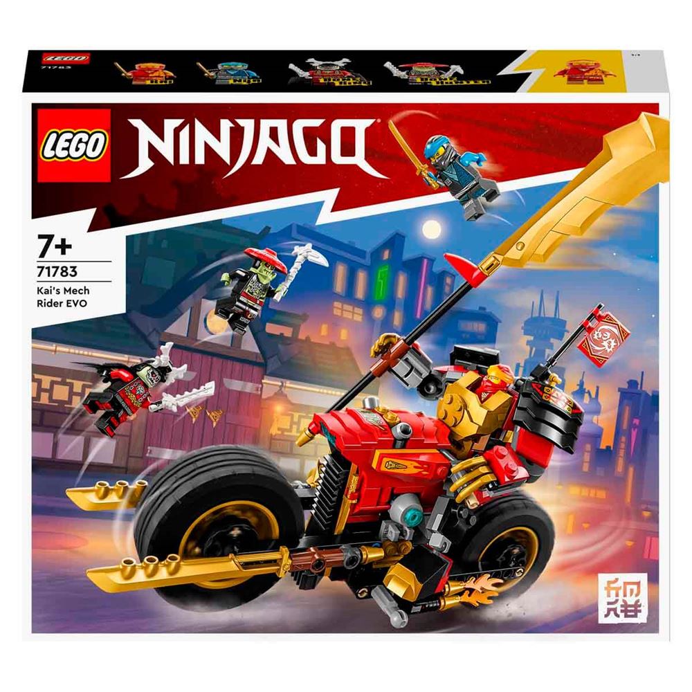 LEGO Ninjago Kai’nin Robot Motosikleti EVO 71783