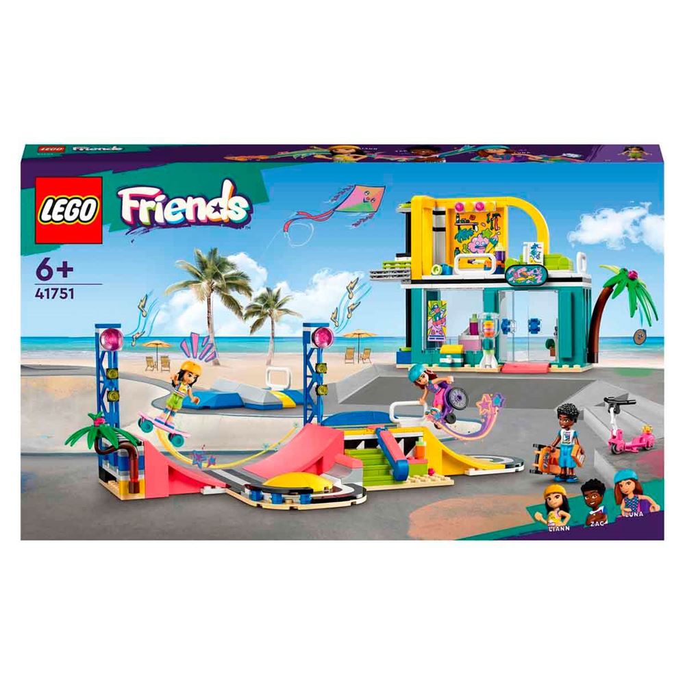 LEGO Friends Kaykay Parkı 41751