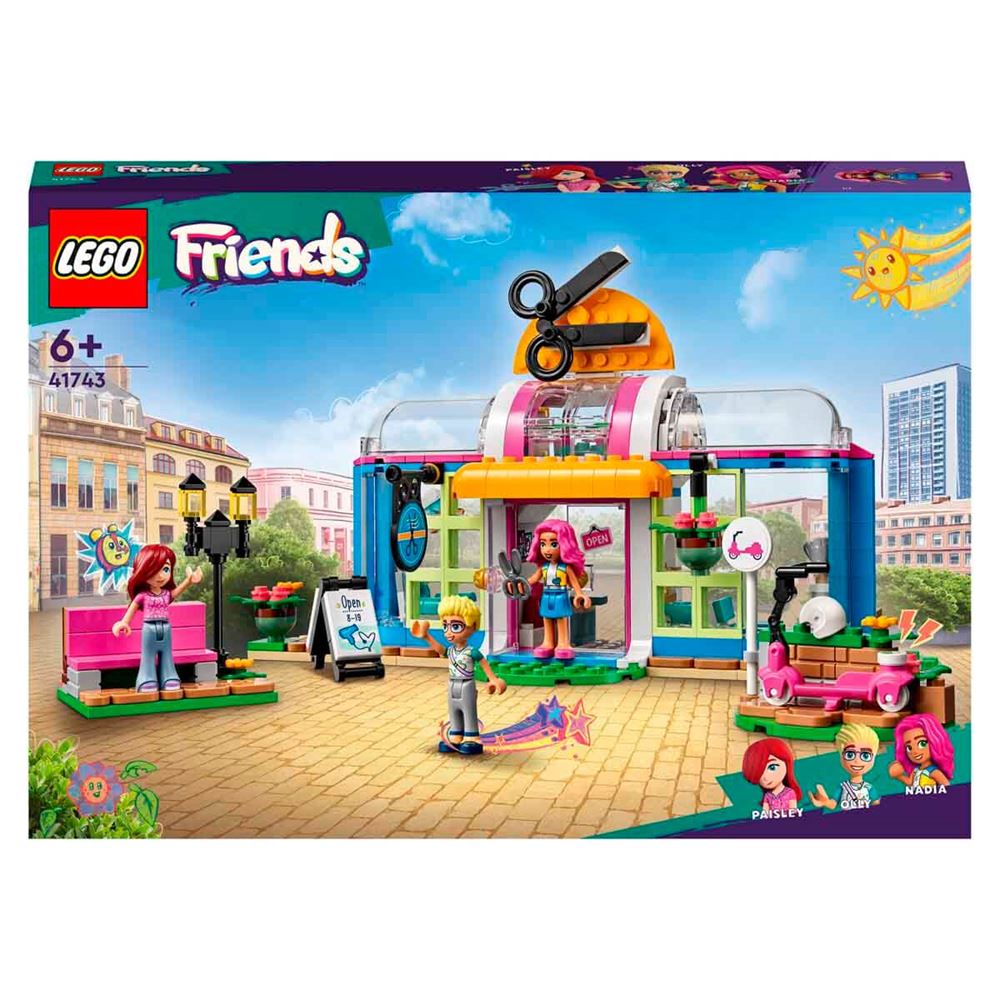 LEGO Friends Kuaför Salonu 41743