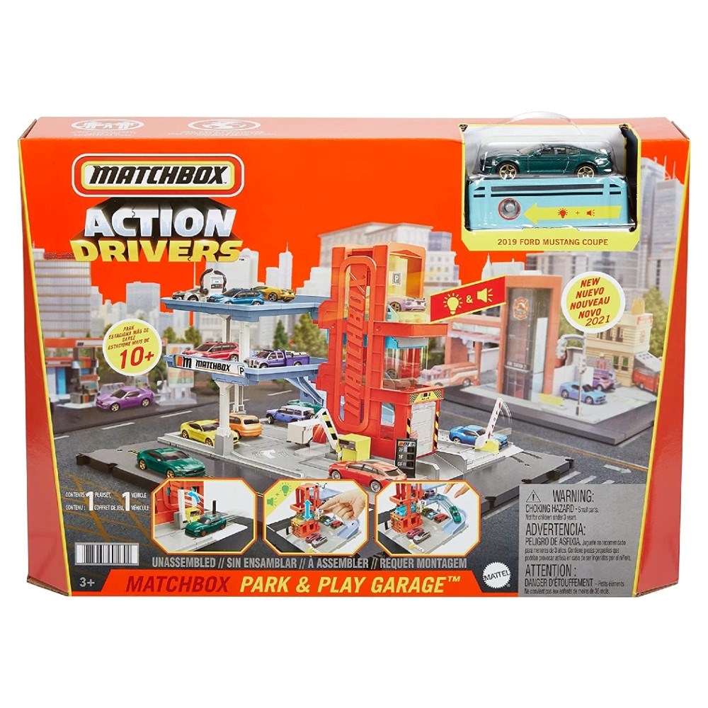 Matchbox Aksiyon Sürücüleri Oyun Seti HBL60