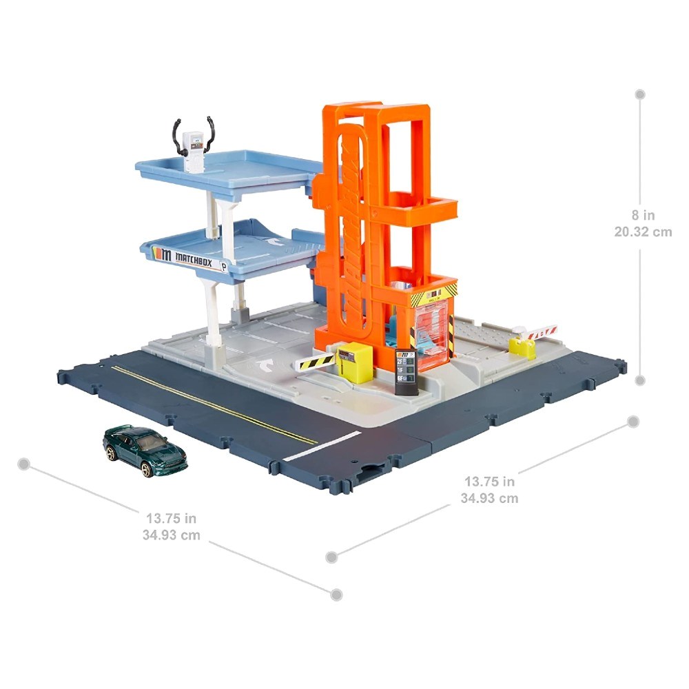 Matchbox Aksiyon Sürücüleri Oyun Seti HBL60