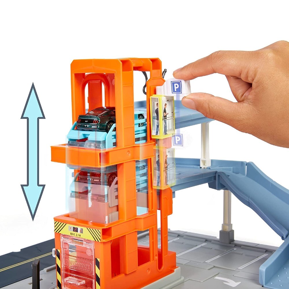 Matchbox Aksiyon Sürücüleri Oyun Seti HBL60