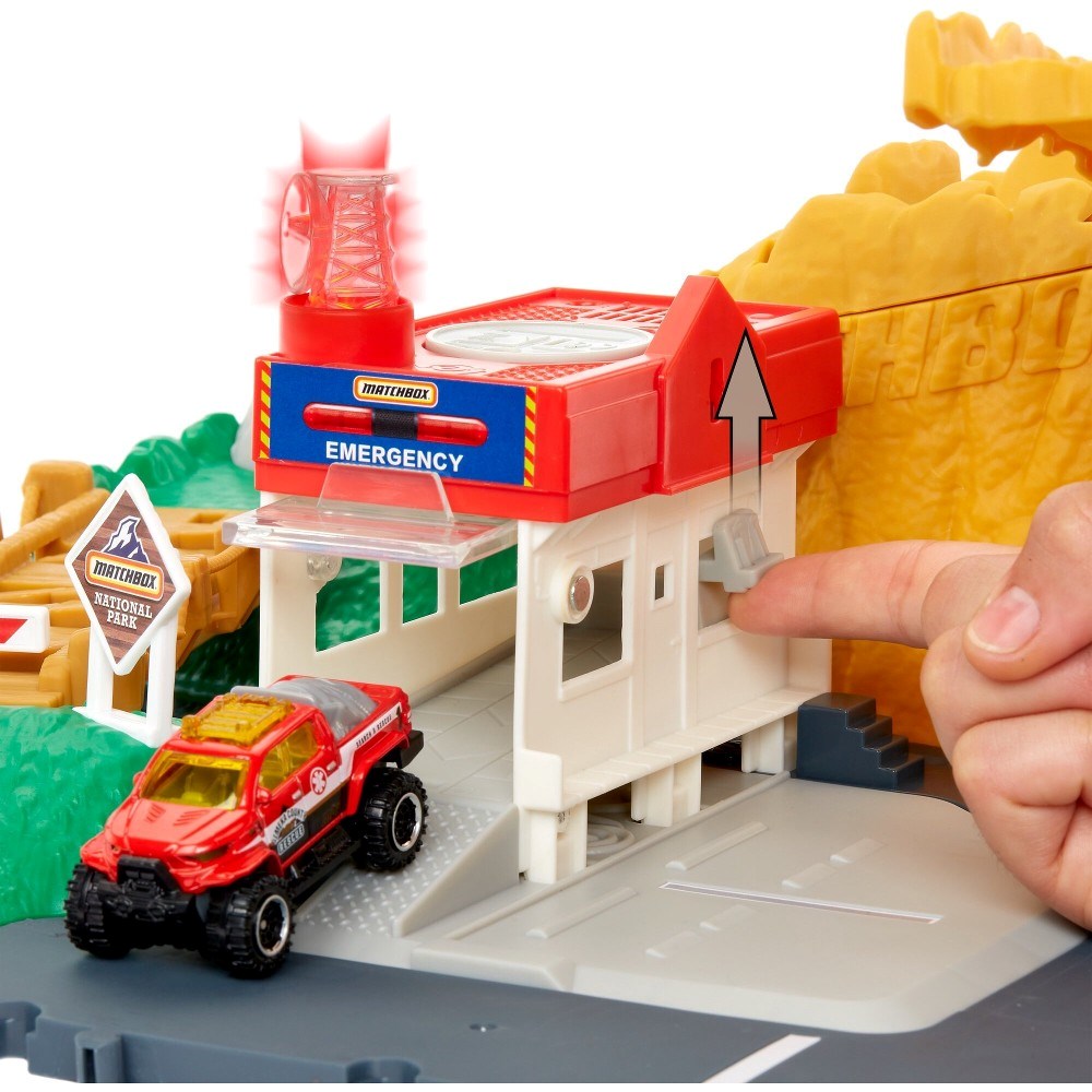 Matchbox Aksiyon Sürücüleri Oyun Seti HHH32