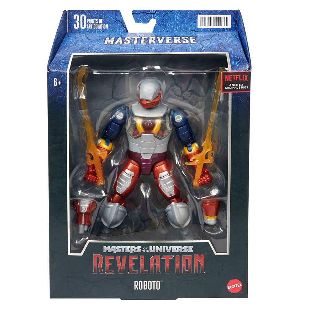 Masters of the Universe Masterverse Aksiyon Figürleri - ROBOTO