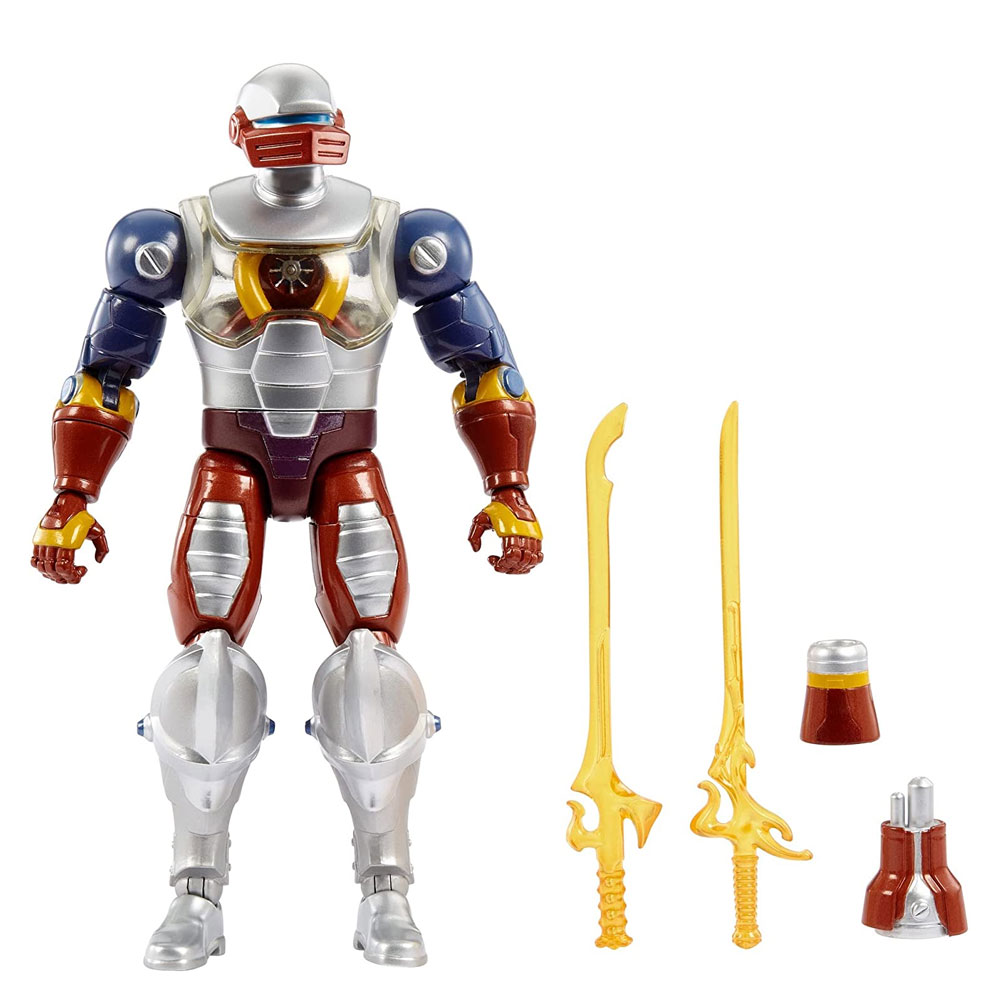Masters of the Universe Masterverse Aksiyon Figürleri - ROBOTO