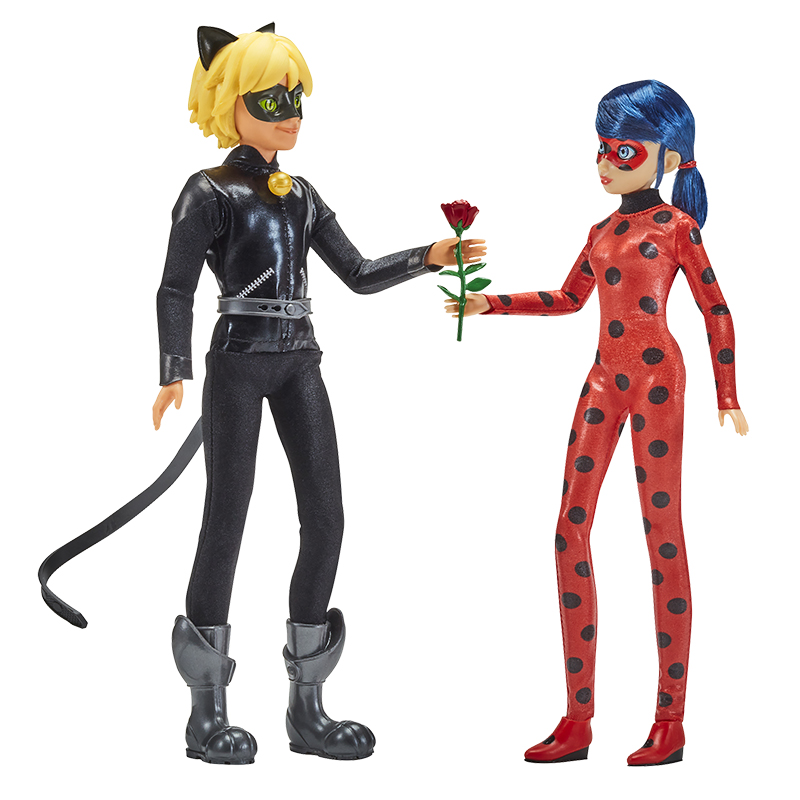 Miraculous Movie Uğur Böceği ile Kara Kedi Bebekler 2'li