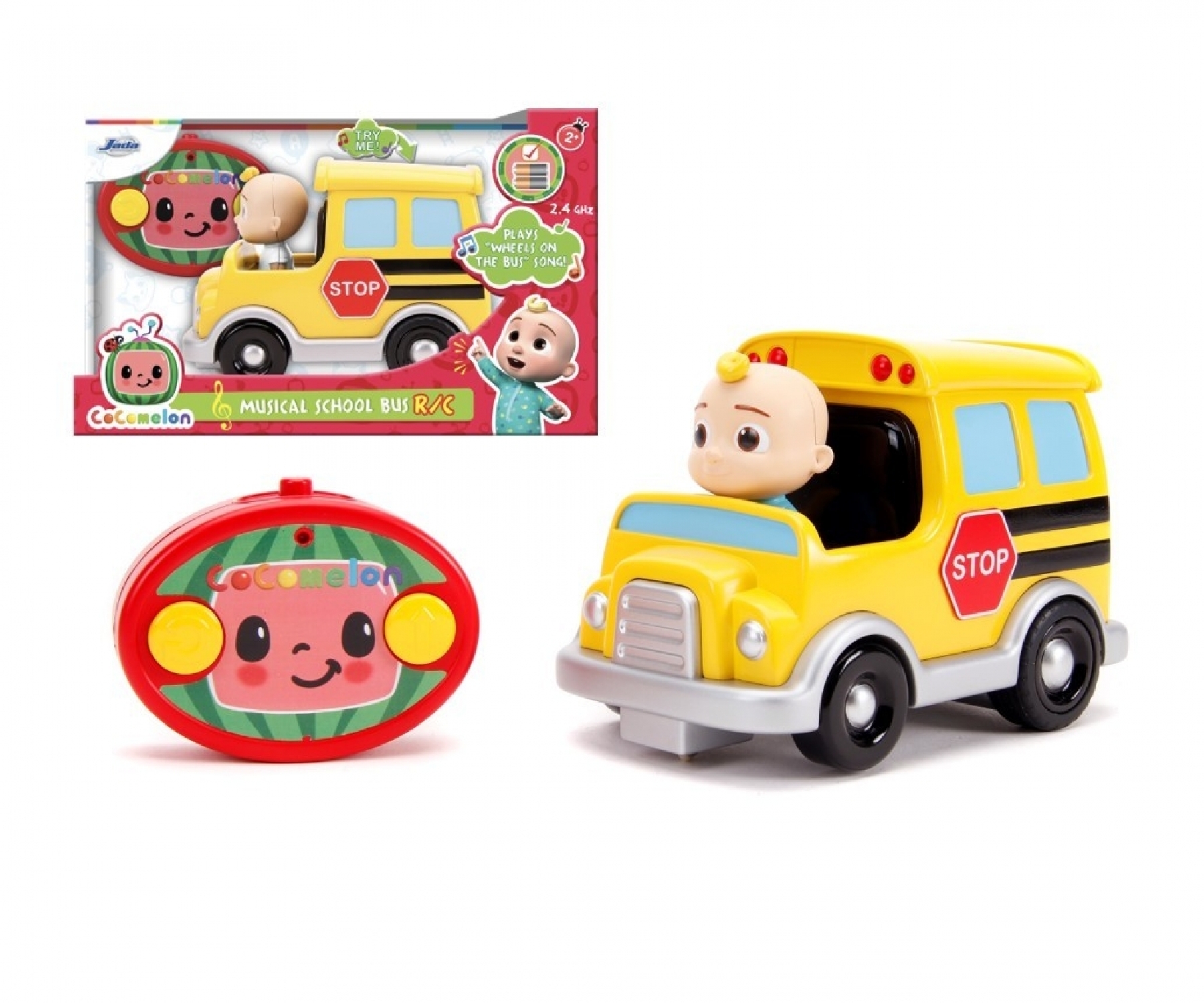 Cocomelon Okul Otobüsü - Uzaktan Kumandalı
