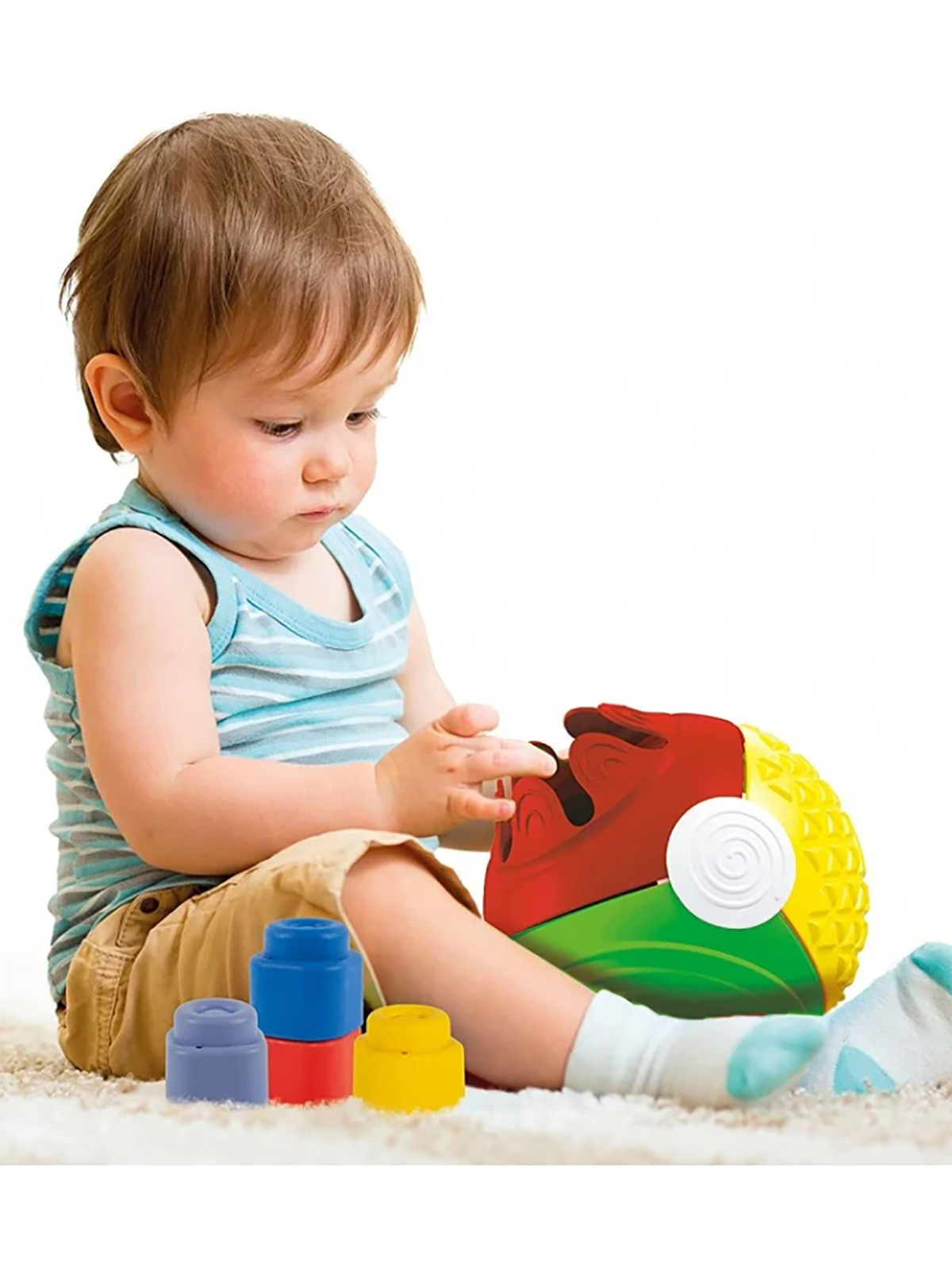 Soft Clemmy Yumuşak Blok Duyusal Top