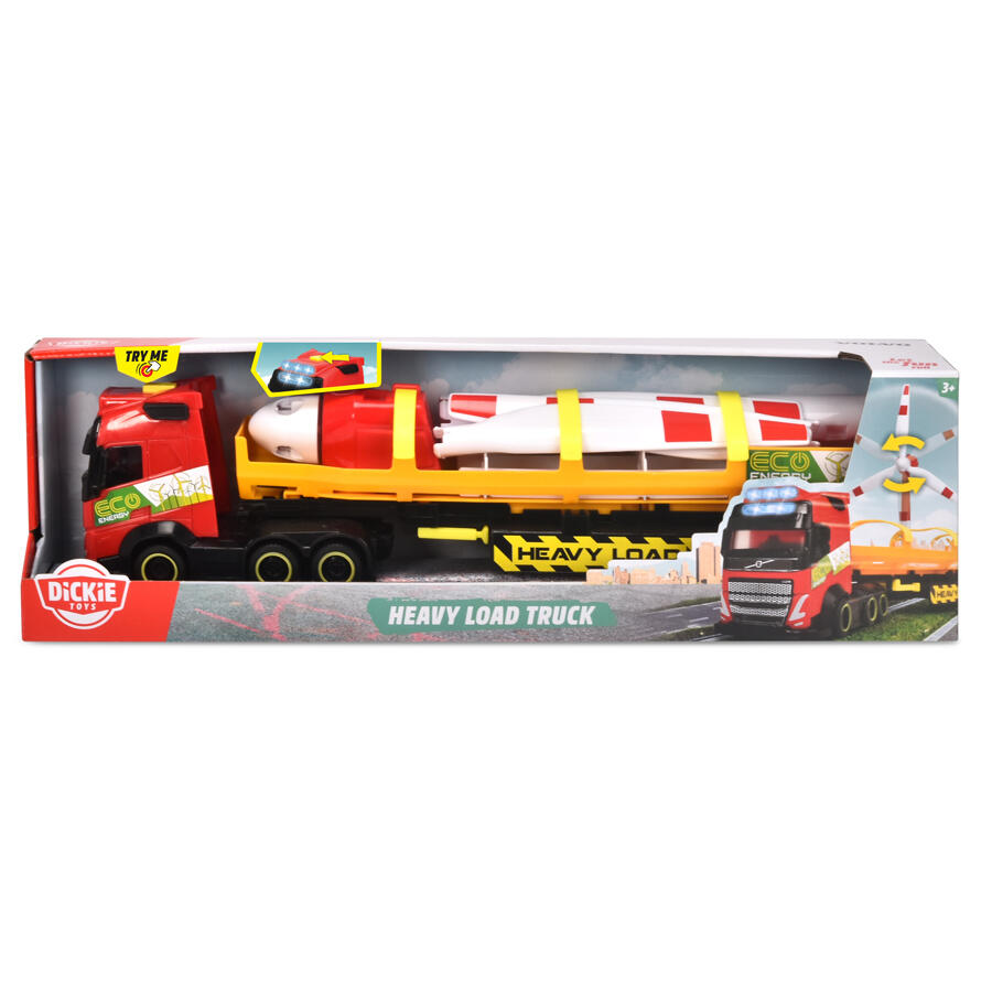 Dickie Toys Heavy Load Truck