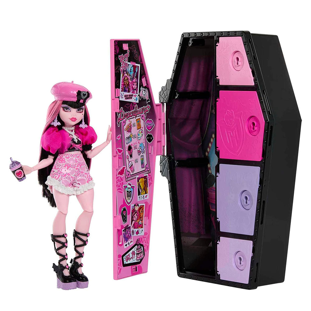 Monster High Gizemli Arkadaşlar HKY60 - Draculaura