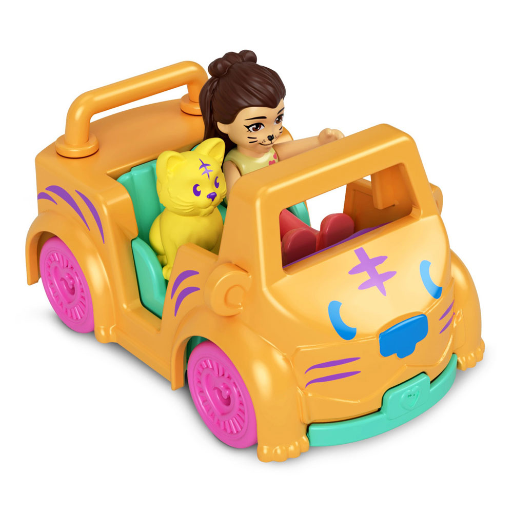Polly Pocket'ın Muhteşem Araçları Oyun Setleri HKV60