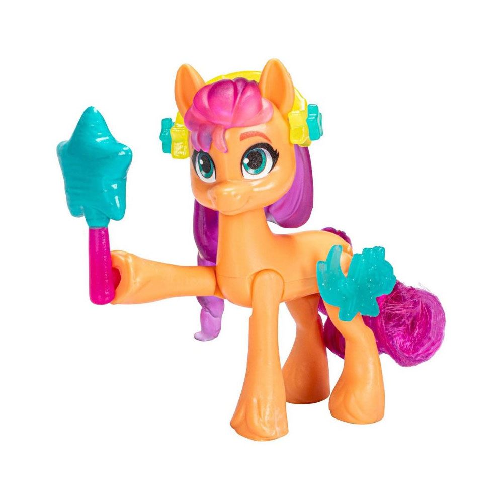 My Little Pony Sevimli İşaret Sihri Pony Figür F5250 - Sunny Star