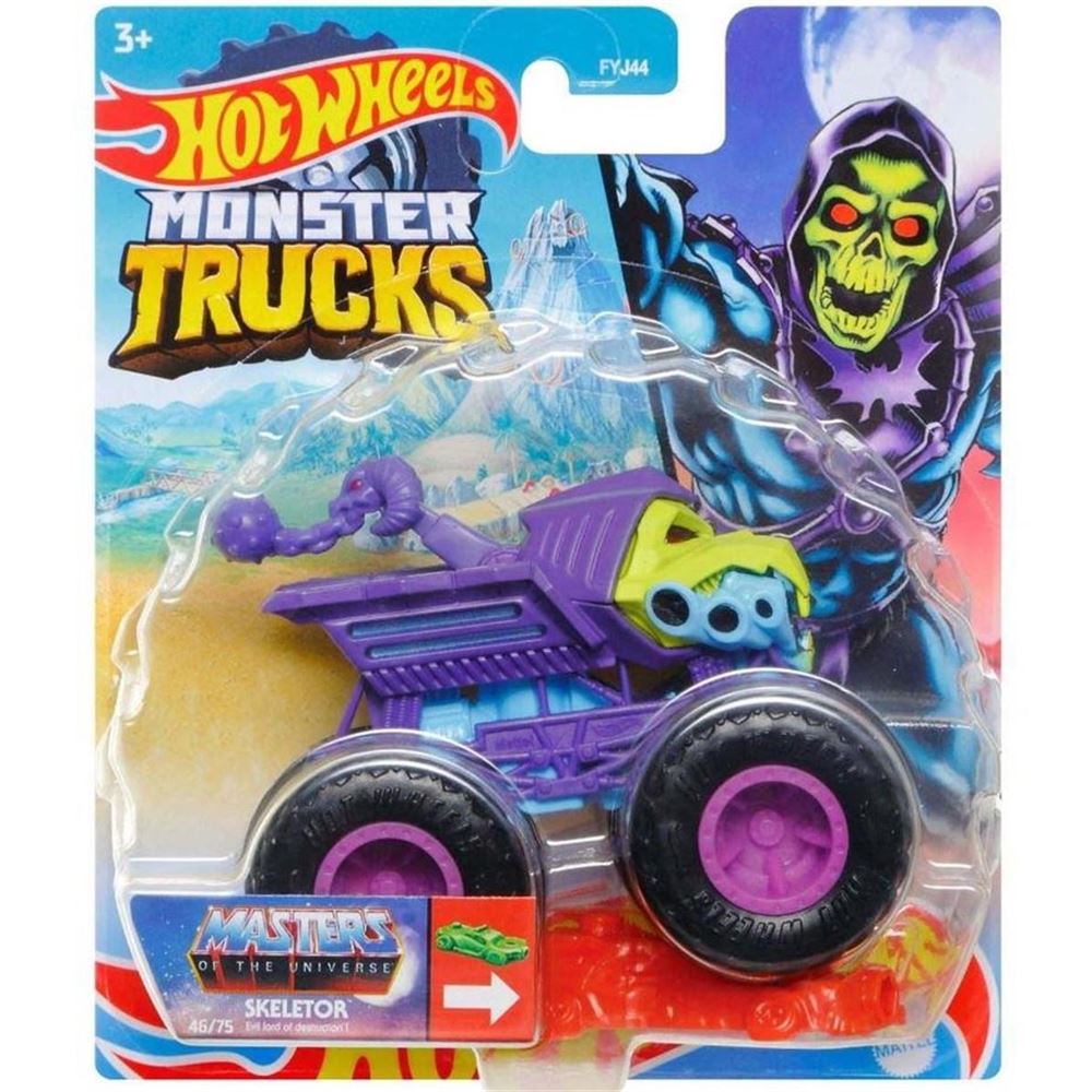 Hot Wheels 1:64 Monster Trucks Arabalar HNW36