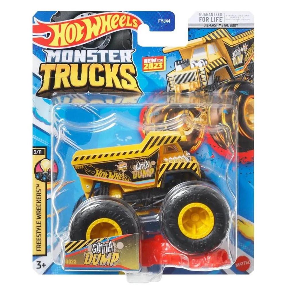 Hot Wheels 1:64 Monster Trucks Arabalar HKM35