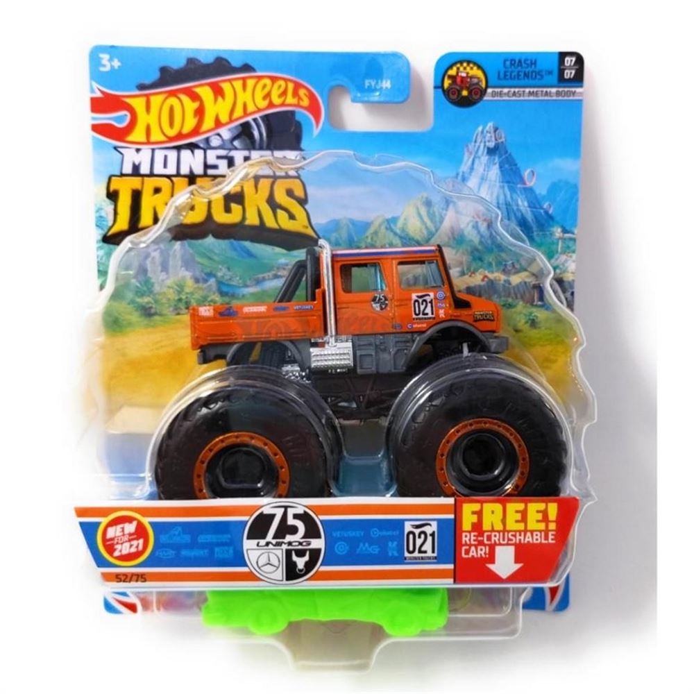 Hot Wheels 1:64 Monster Trucks Arabalar HNW13