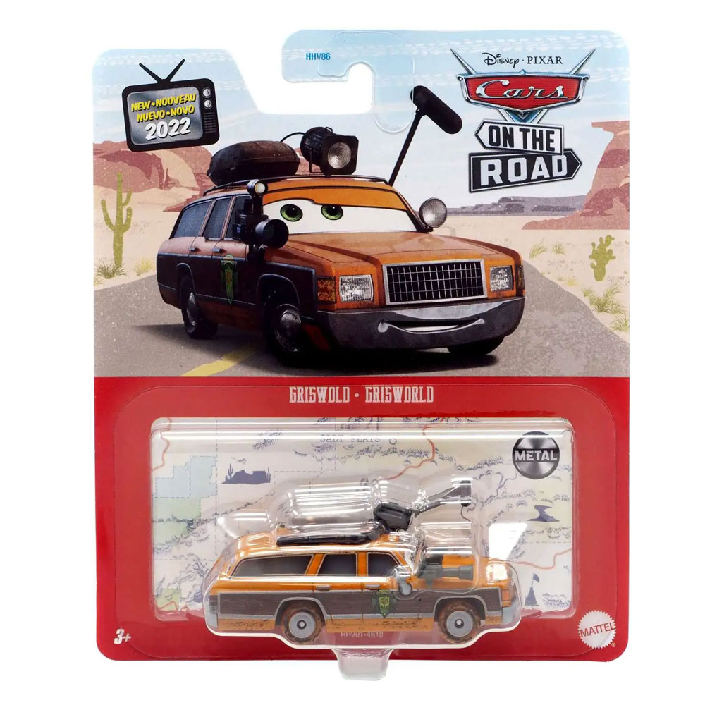 Cars Tekli Karakter Araçlar - Grisworld