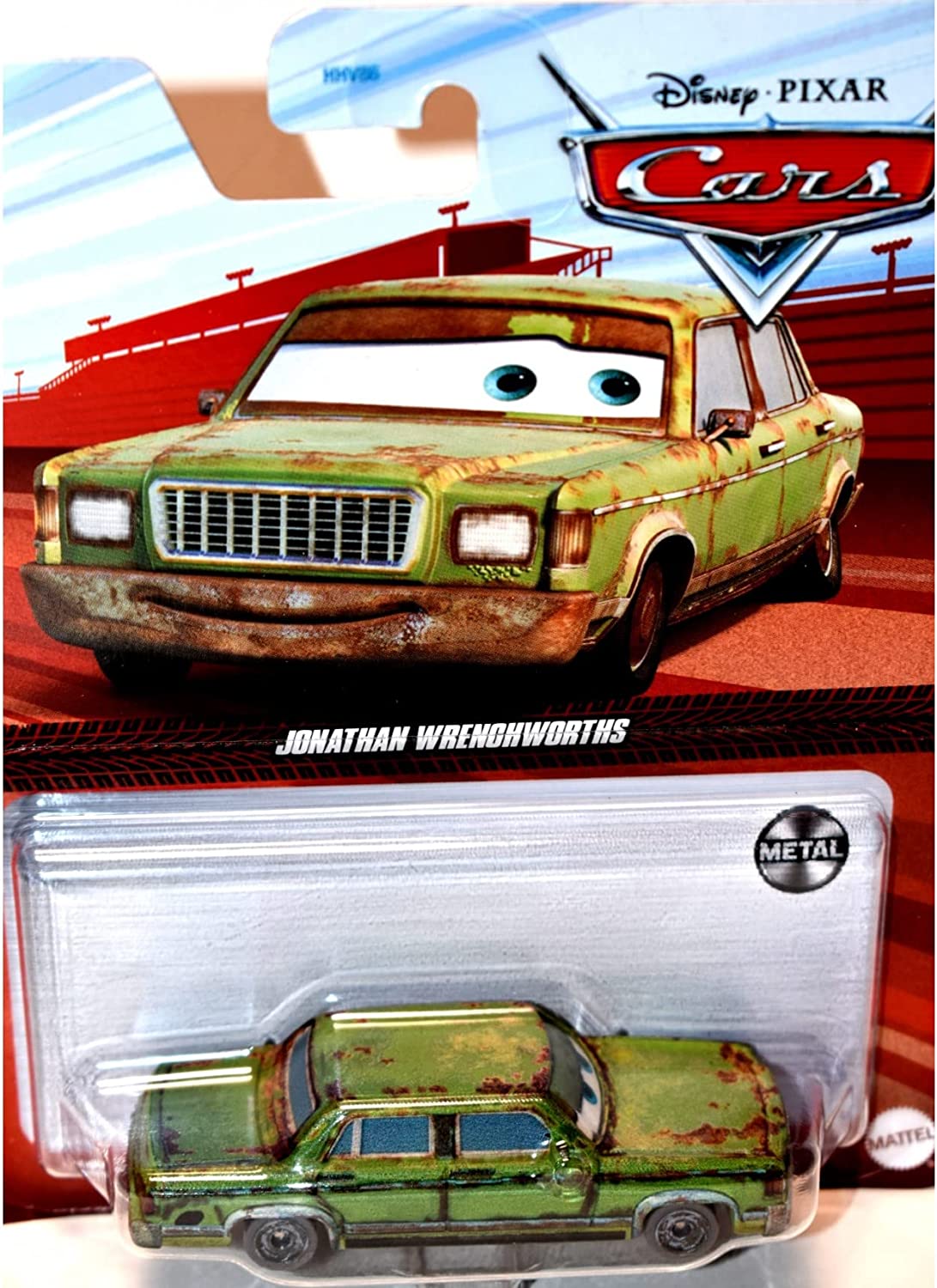 Cars Tekli Karakter Araçlar - Jonathan Wrenchworths
