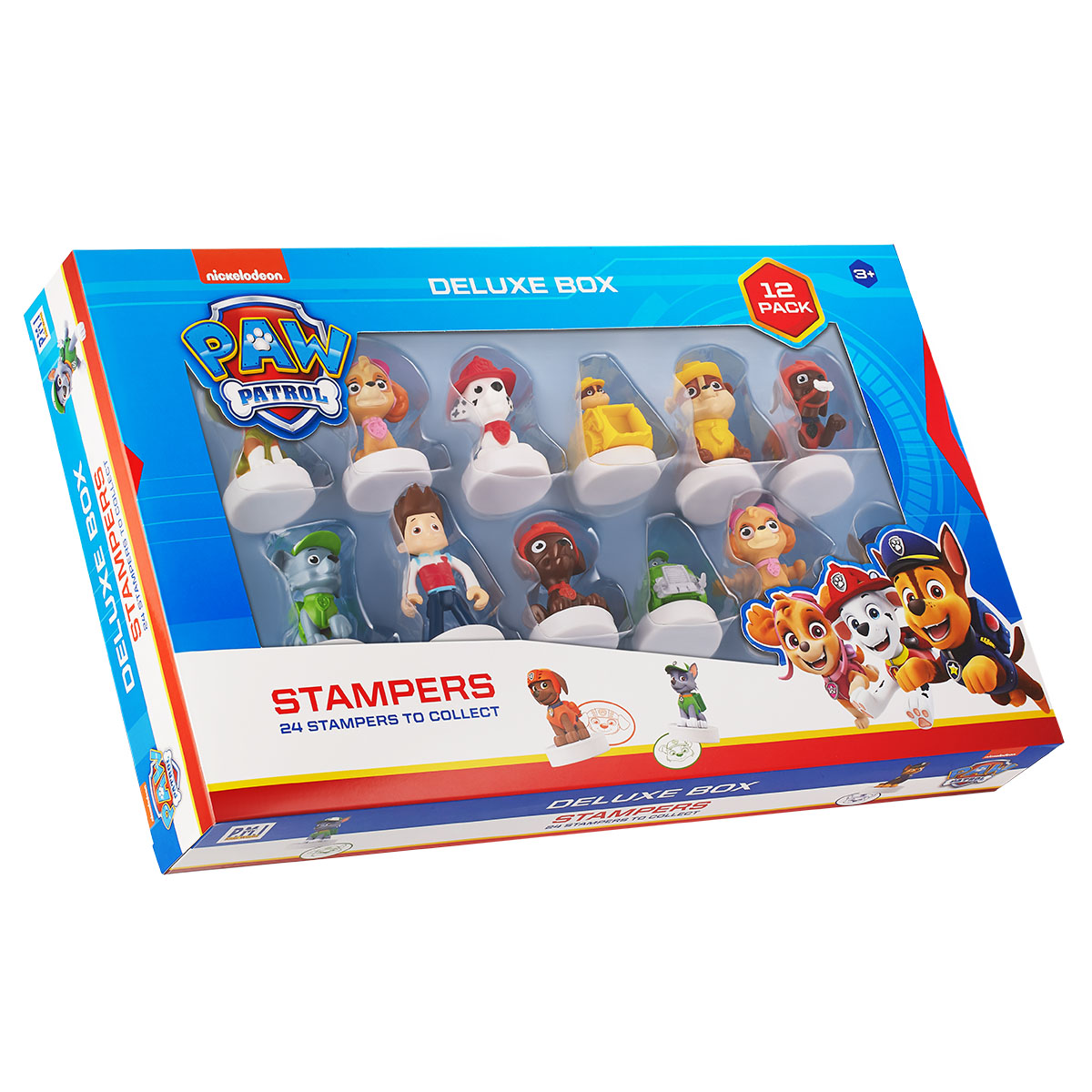 Paw Patrol Stampers 12'li Delüks Figür - Model 2