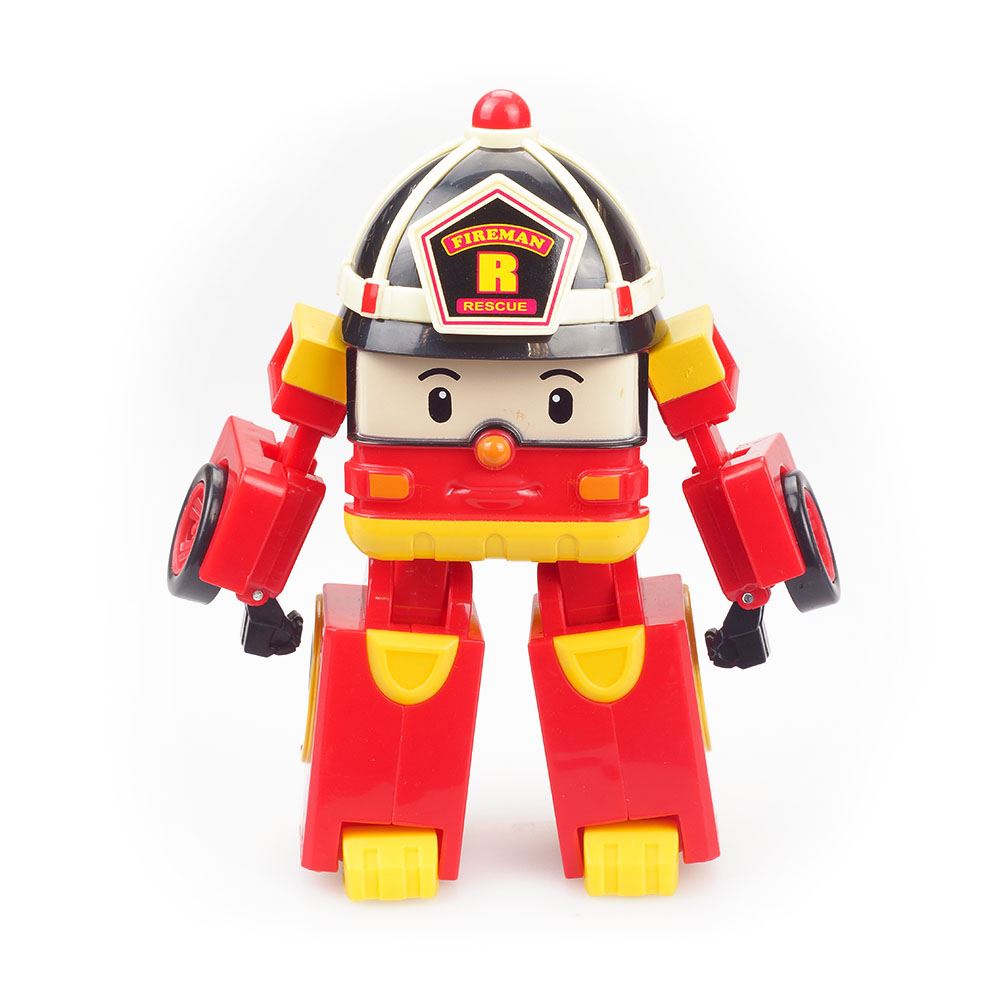 Robocar Poli - Poli & Helly & Amber & Roy & Bucky Transformador De La Transformacion De Robot Figura Juguetes Regalo Perfecto Para Los Ni Os Roy Rojo Robocar Poli - Poli & Helly & Amber & Roy & Bucky Transformador De La Transformacion De Robot Figura Juguetes Regalo Perfecto Para Los Ni Os Roy Rojo