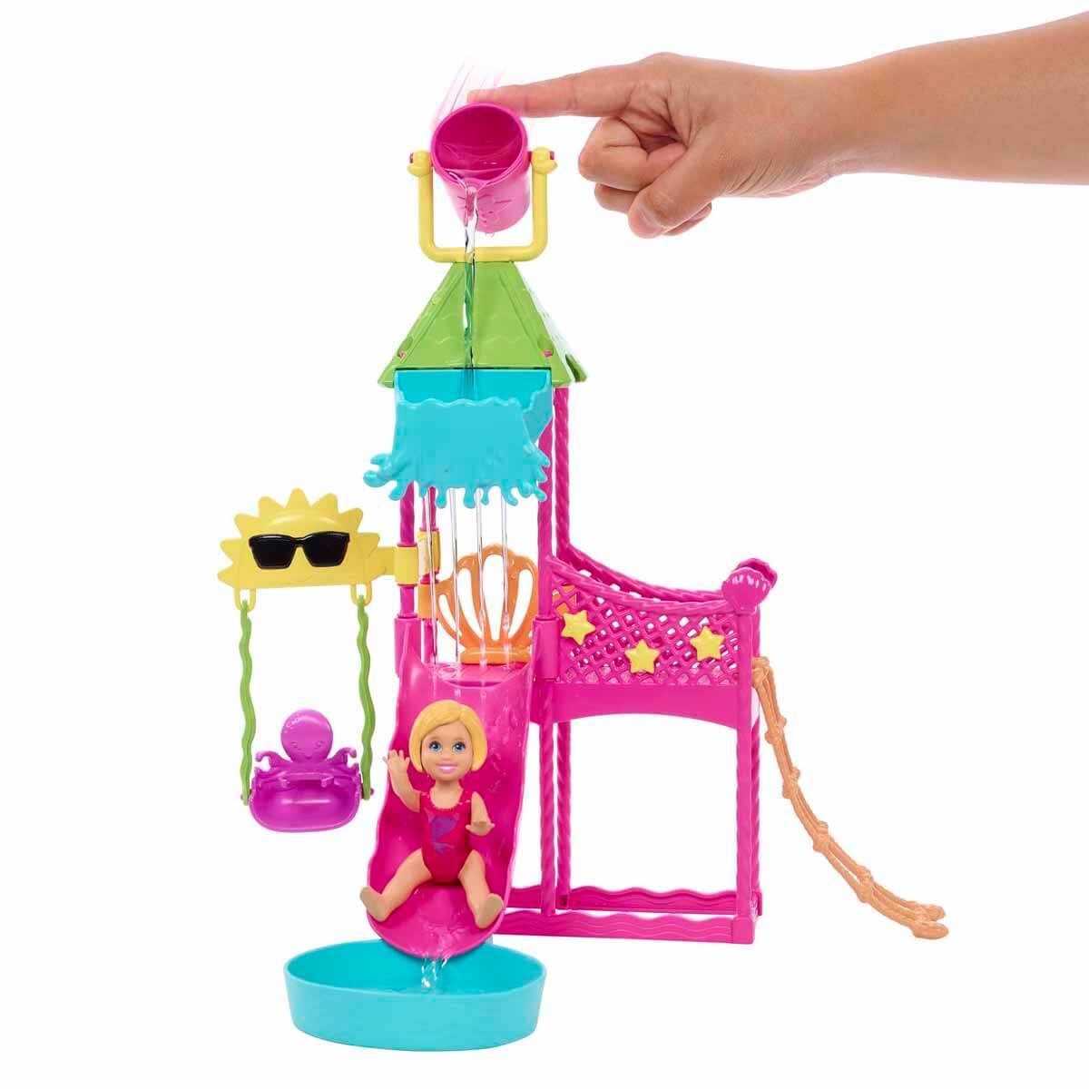 Barbie Skipper'ın Su Parkı Eğlencesi Oyun Seti HKD80