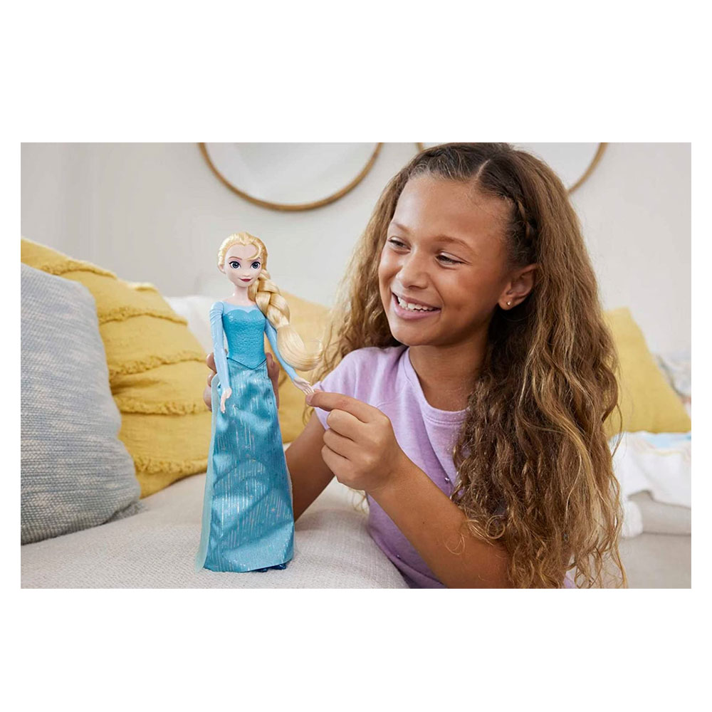 Disney Karlar Ülkesi Bebekler HLW47 - Elsa