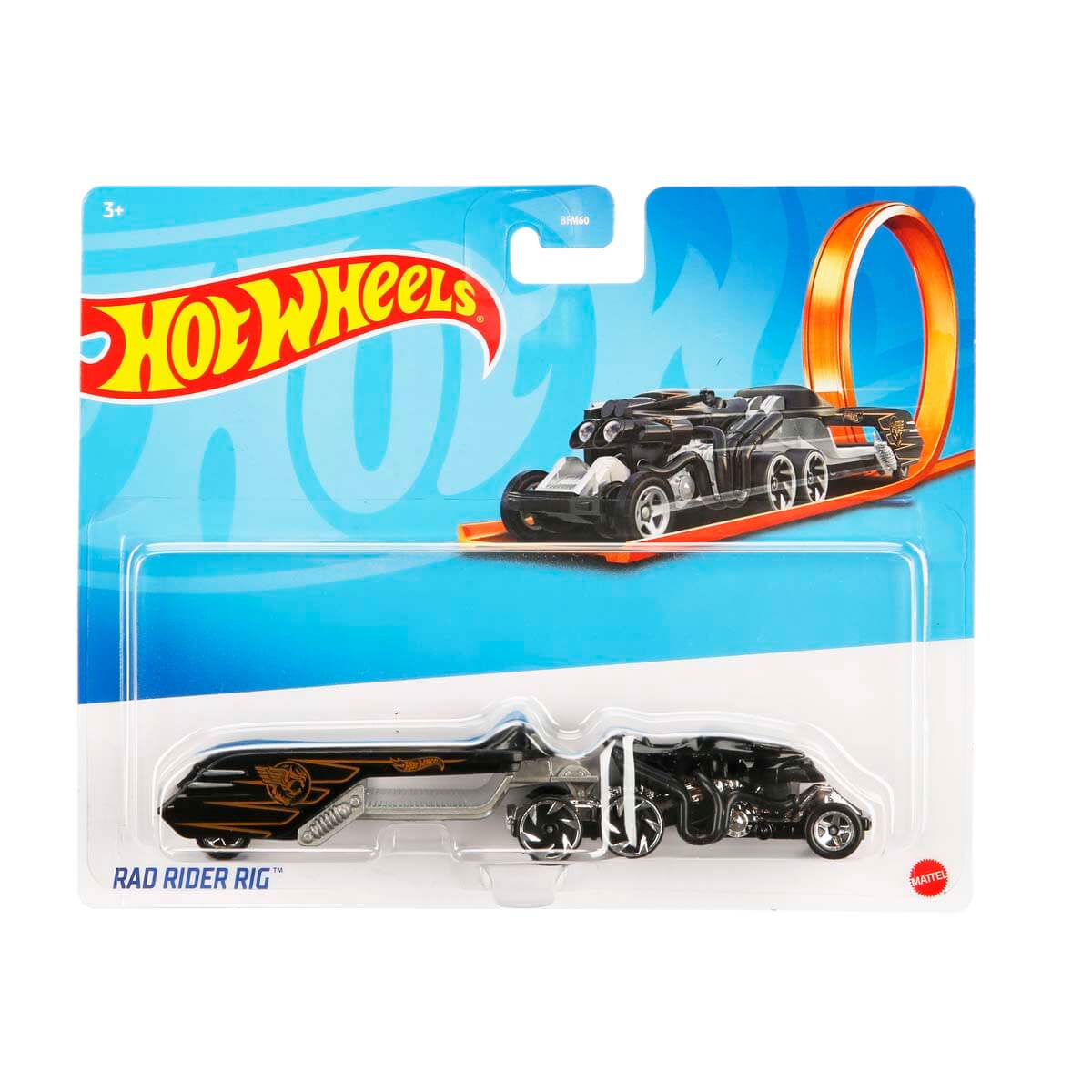 Hot Wheels Kamyonlar HMF99 - Rad Rider Rig