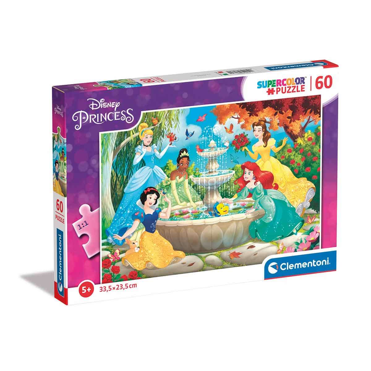 Clementoni Puzzle 60 Parça - Disney Princess 26064