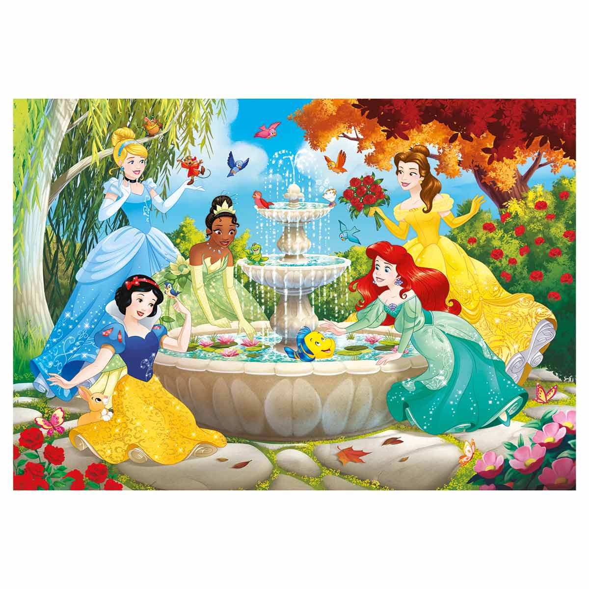 Clementoni Puzzle 60 Parça - Disney Princess 26064