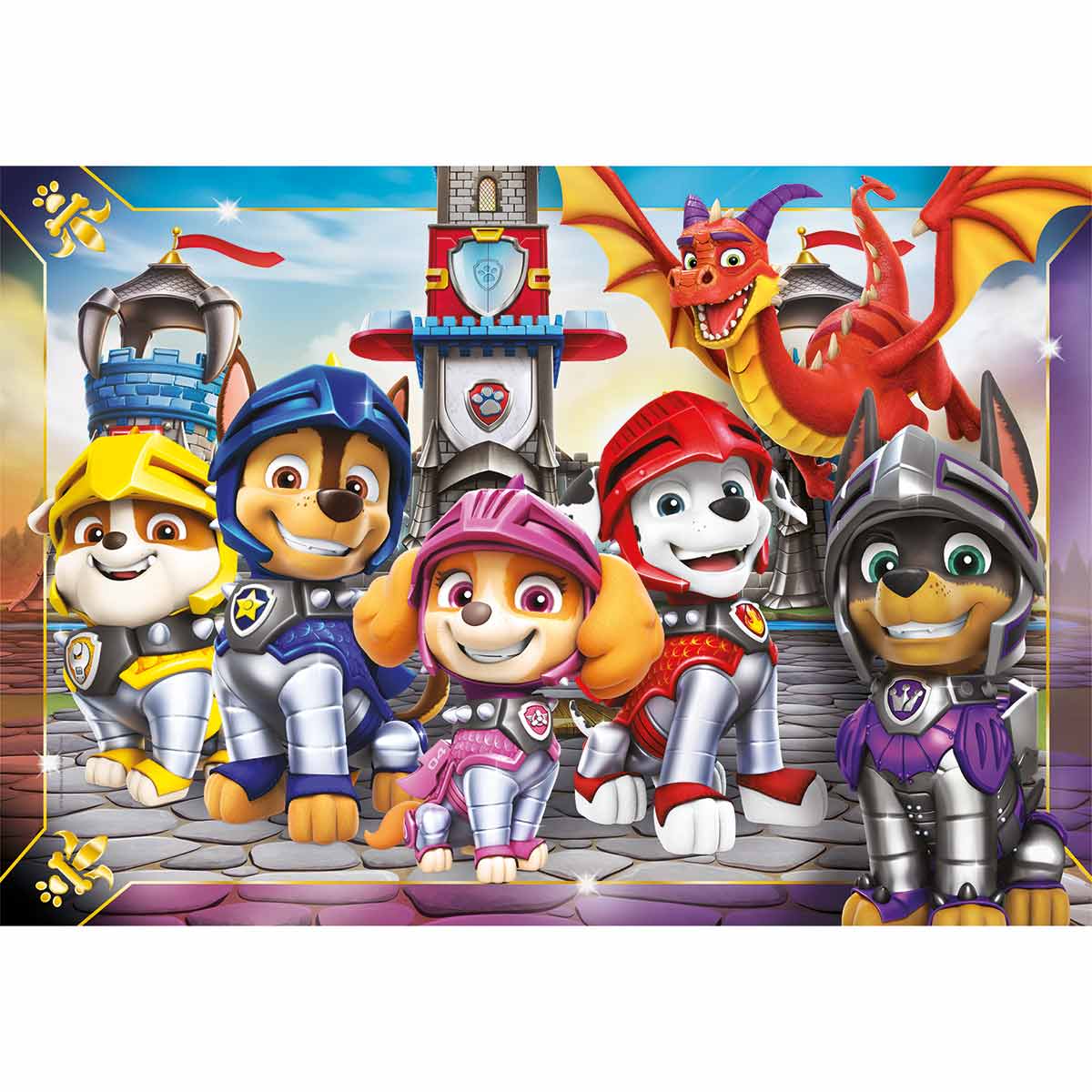 Clementoni Puzzle 2x60 Parça - Paw Patrol 21621