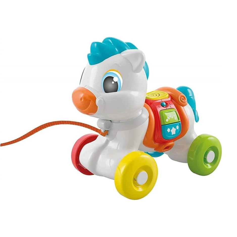 Baby Clementoni - Çek Çek Pony