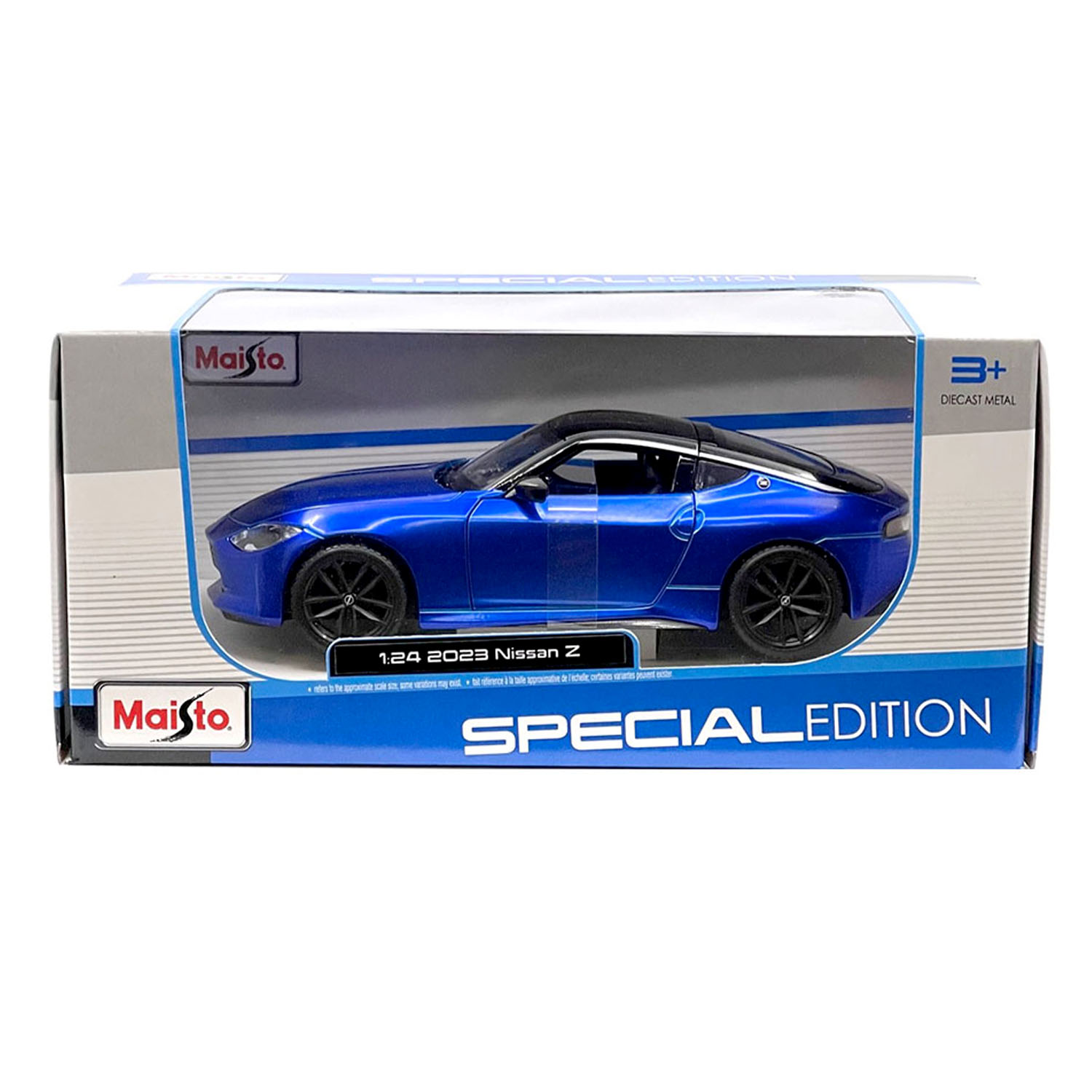 Maisto 2023 Nissan Z Model Araba 1/24 - Mavi
