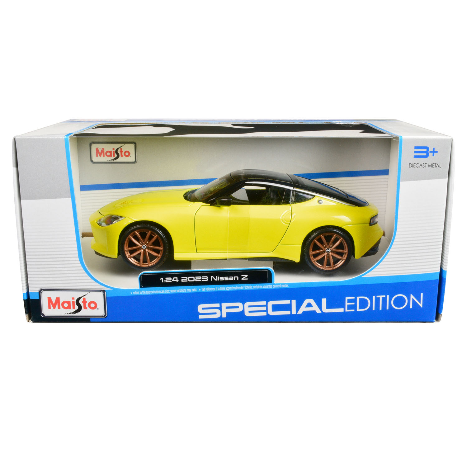 Maisto 2023 Nissan Z Model Araba 1/24 - Sarı