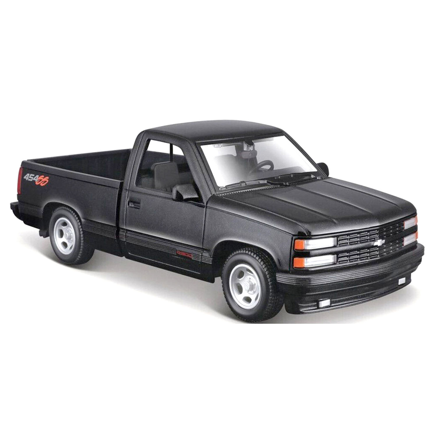 Maisto 1993 Chevrolet 454 SS Pick-Up Model Araba 1/24 - Siyah