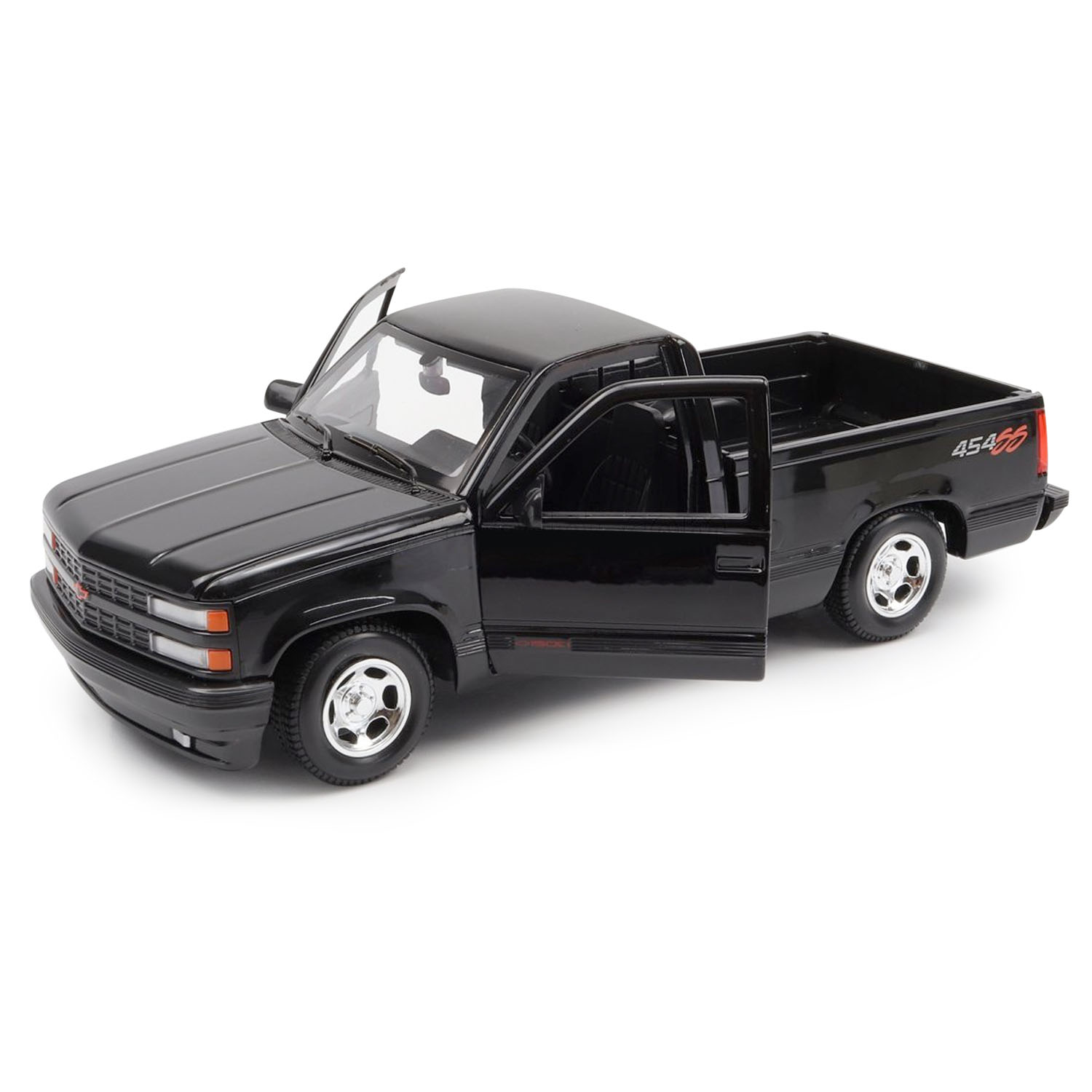 Maisto 1993 Chevrolet 454 SS Pick-Up Model Araba 1/24 - Siyah
