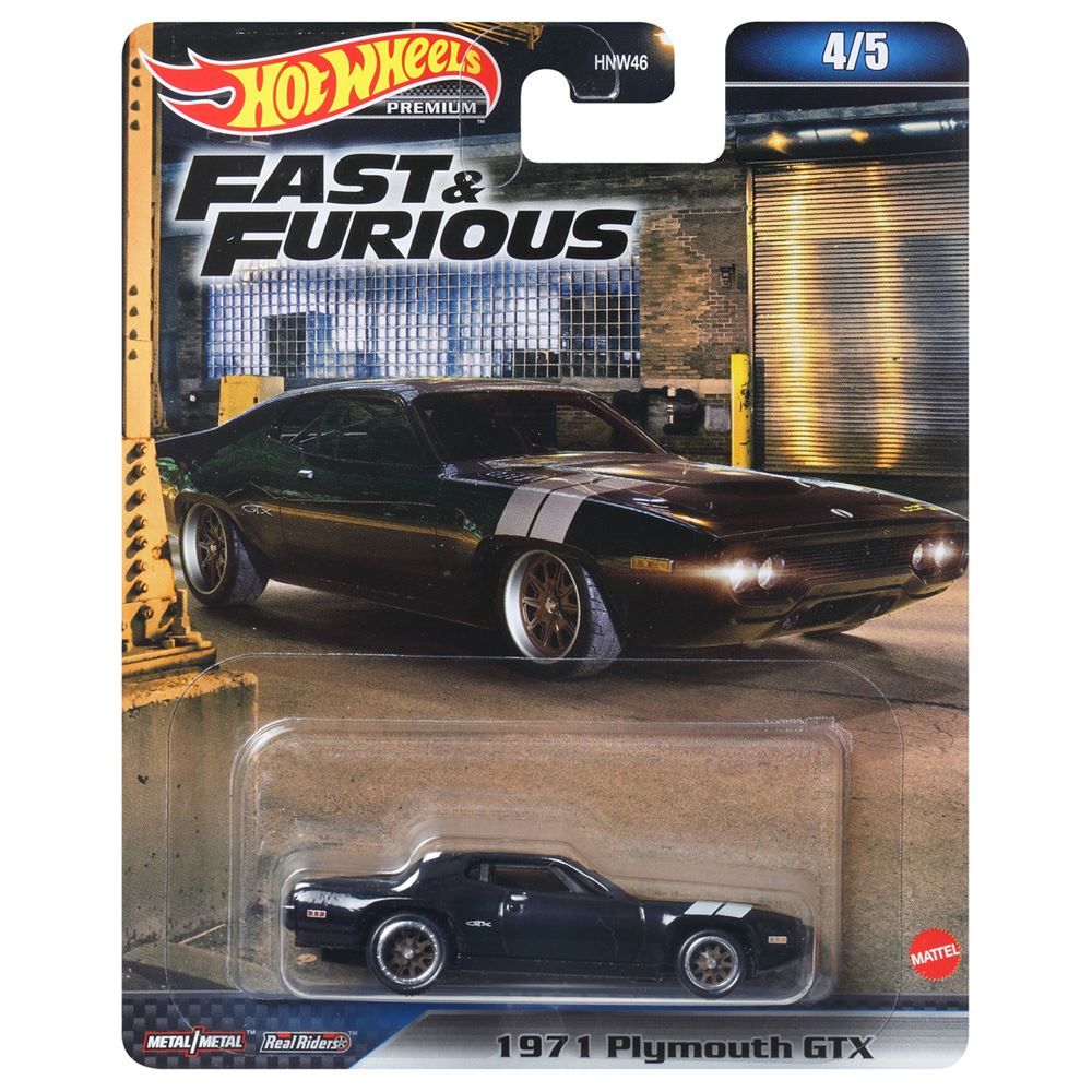 Oyuncak ArabalarHot WheelsMAT/HNW55194735151233Hot Wheels Fast